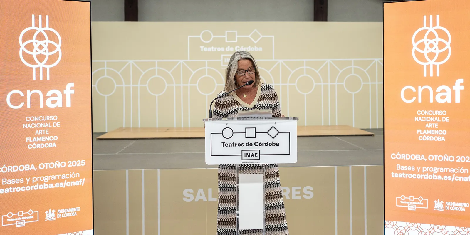 Presentación del XXIV Concurso Nacional de Arte Flamenco. Foto: IMAE