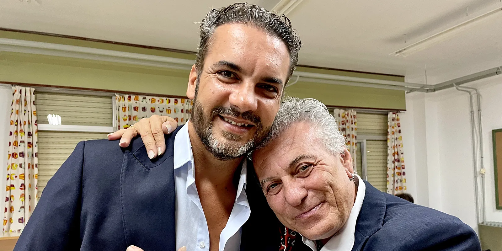 Jesús Méndez y Antonio Carrión. Festival de Campillos. Foto: Juan Garrido