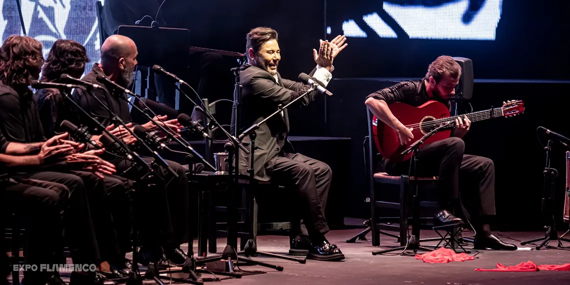 'Había mil Federicos', de Miguel Poveda. Ciclo Lorca y Granada en los Jardines del Generalife. 21 agosto 2025. Foto: Antonio Conde