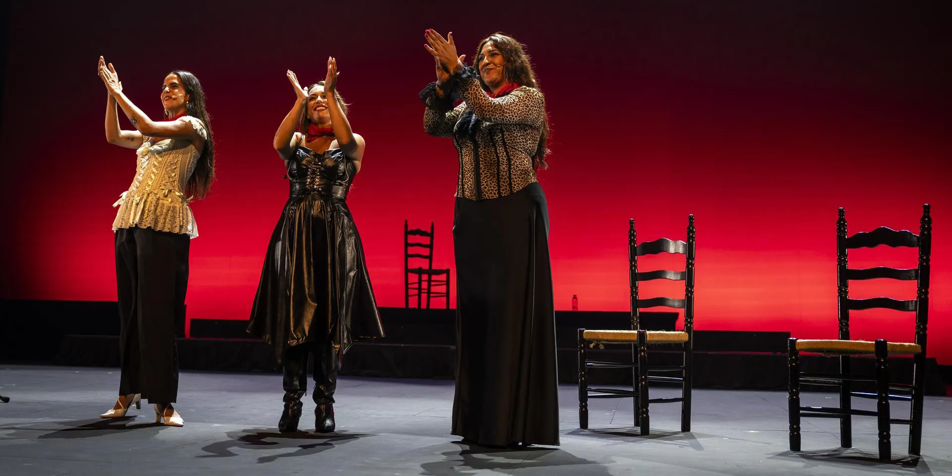 'Reseteando', con María Terremoto, Lela Soto y Ángeles Toledano. XII Festival Flamenco On Fire. 30 agosto 2025. Foto: FOF