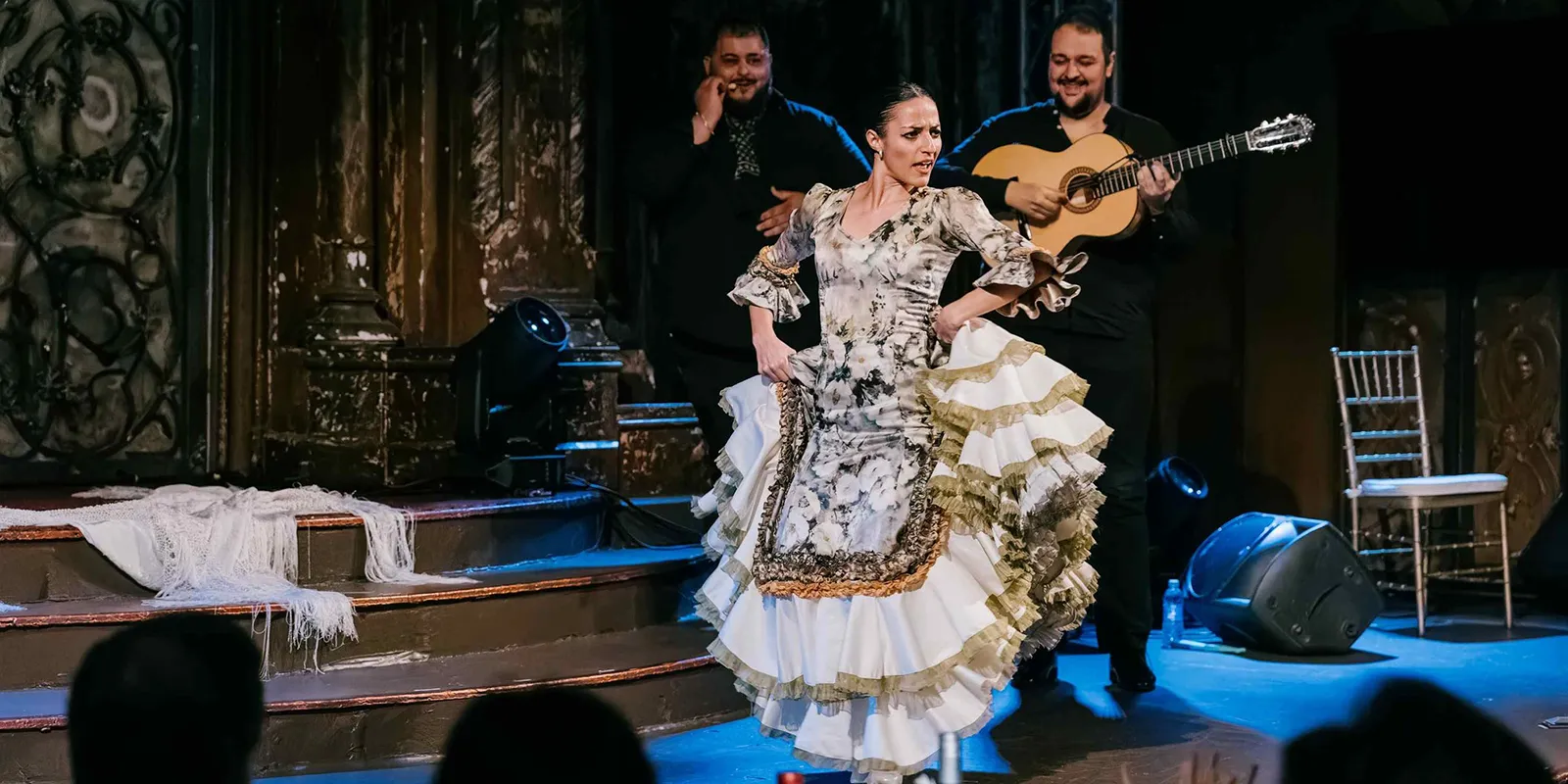 Espectáculo flamenco del Teatro Real. Foto: Fadi Kheir - FB Teatro Real