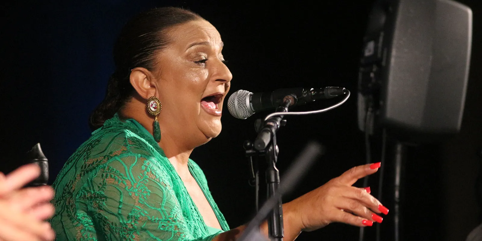 La Tana. Ciclo Flamencad. Baluarte de la Candelaria, Cádiz. 7 agosto 2025. Foto: Modesto Sánchez Sierra