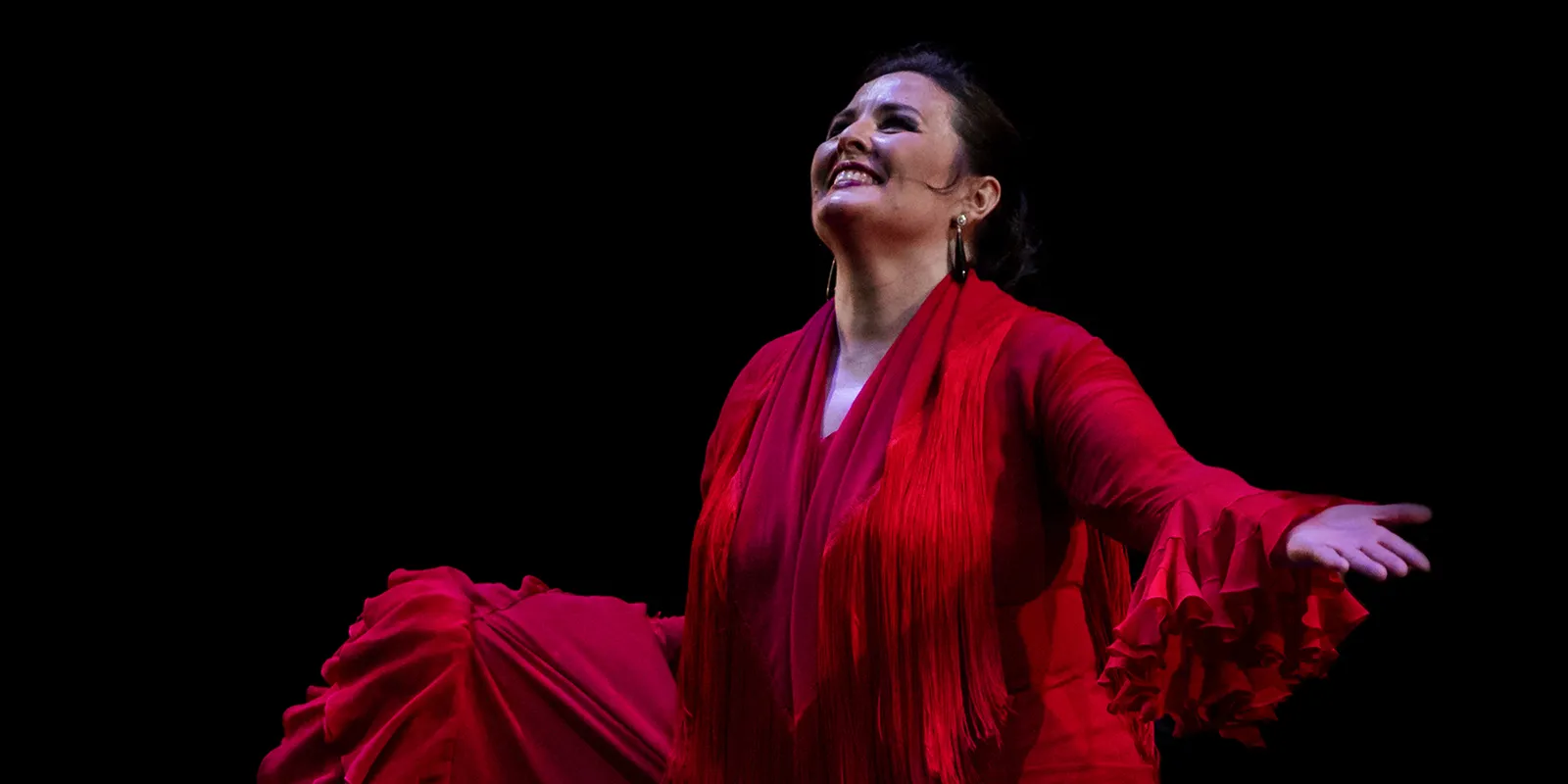 La bailaora María del Mar Moreno. Foto: Compañía María del Mar Moreno