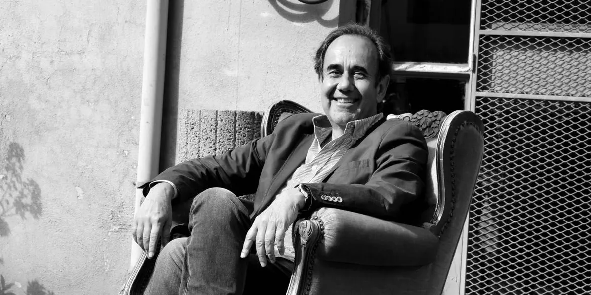 Miguel Betegón, cofundador del Festival Flamenco de Esch, Luxemburgo. Foto: taller fotográfico Paulo Jorge Lobo