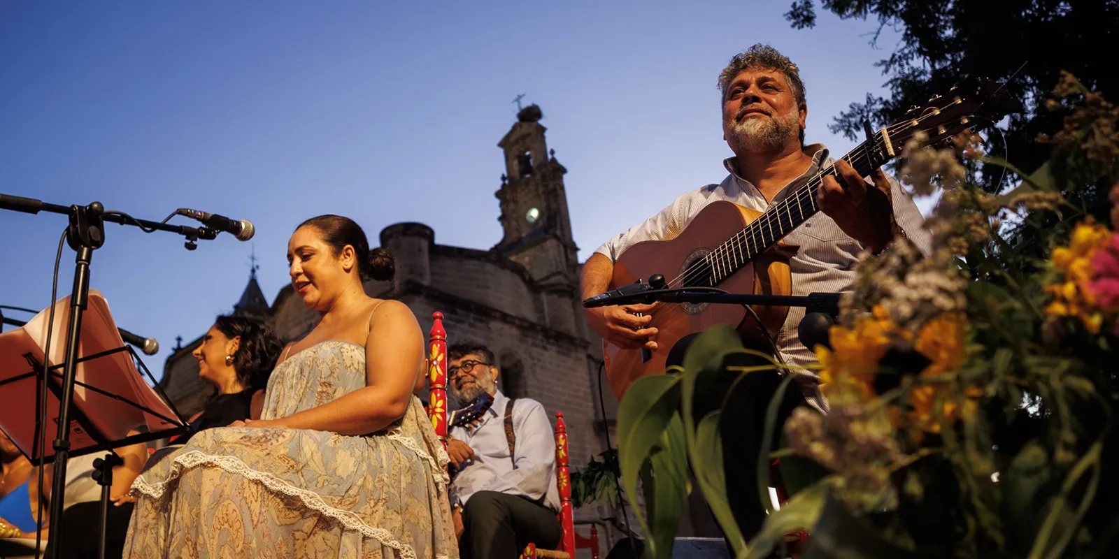 Misa Flamenca de Santiago. Viernes Flamencos de Jerez. Foto: Esteban Abión