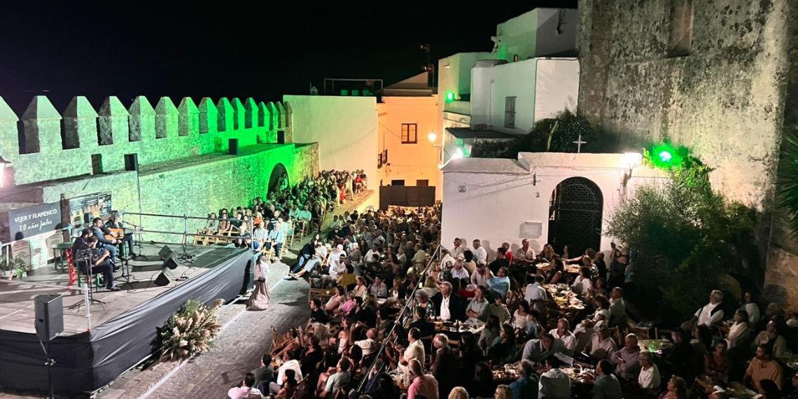 LII Noche Flamenca de Vejer. Murallas de Segur, Vejer de la Frontera, Cádiz. 23 agosto 2025. Foto: Ayto Vejer