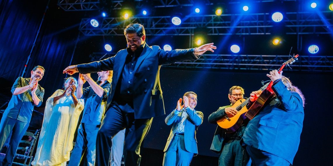 'Territorio Jerez'. Segunda jornada del Ciclo Solera y Compás en Bodegas Tío Pepe. 11 agosto 2025. Foto: Adrián Fatou @Archivo Fotográfico de Tío Pepe Festival.