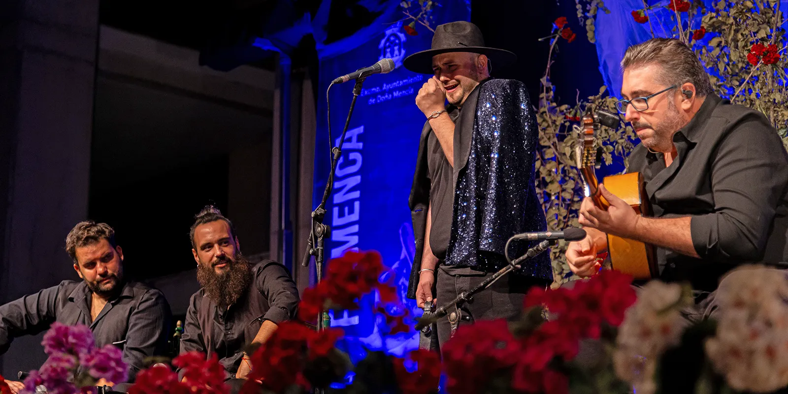 Perrete. LIII Vendimia Flamenca de Doña Mencía. Auditorio Iglesia Vieja, Doña Mencía, Córdoba. 23 agosto 2025. Foto: Estudio Tres Jotas