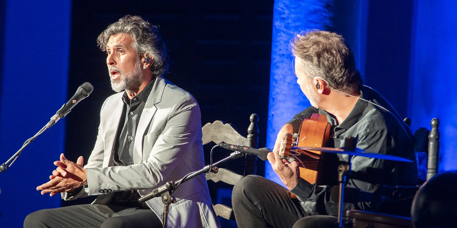 'Abecedario flamenco', de Arcángel. I Bienal de Flamenco de Granada. Abadía del Sacromonte. 26 sep 2025. Foto: Bienal
