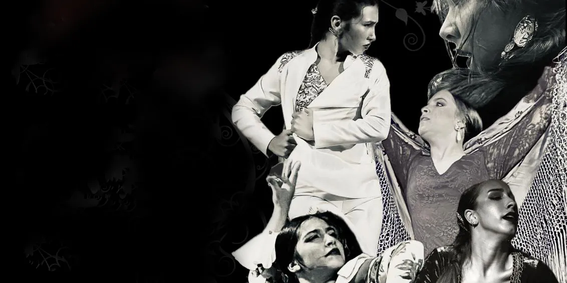 Detalle del cartel del ciclo Chavalerías, FormArte Flamenco.