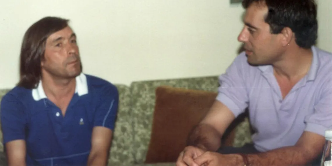 Diego de Morón y Juan Toro. Foto: Juan Toro