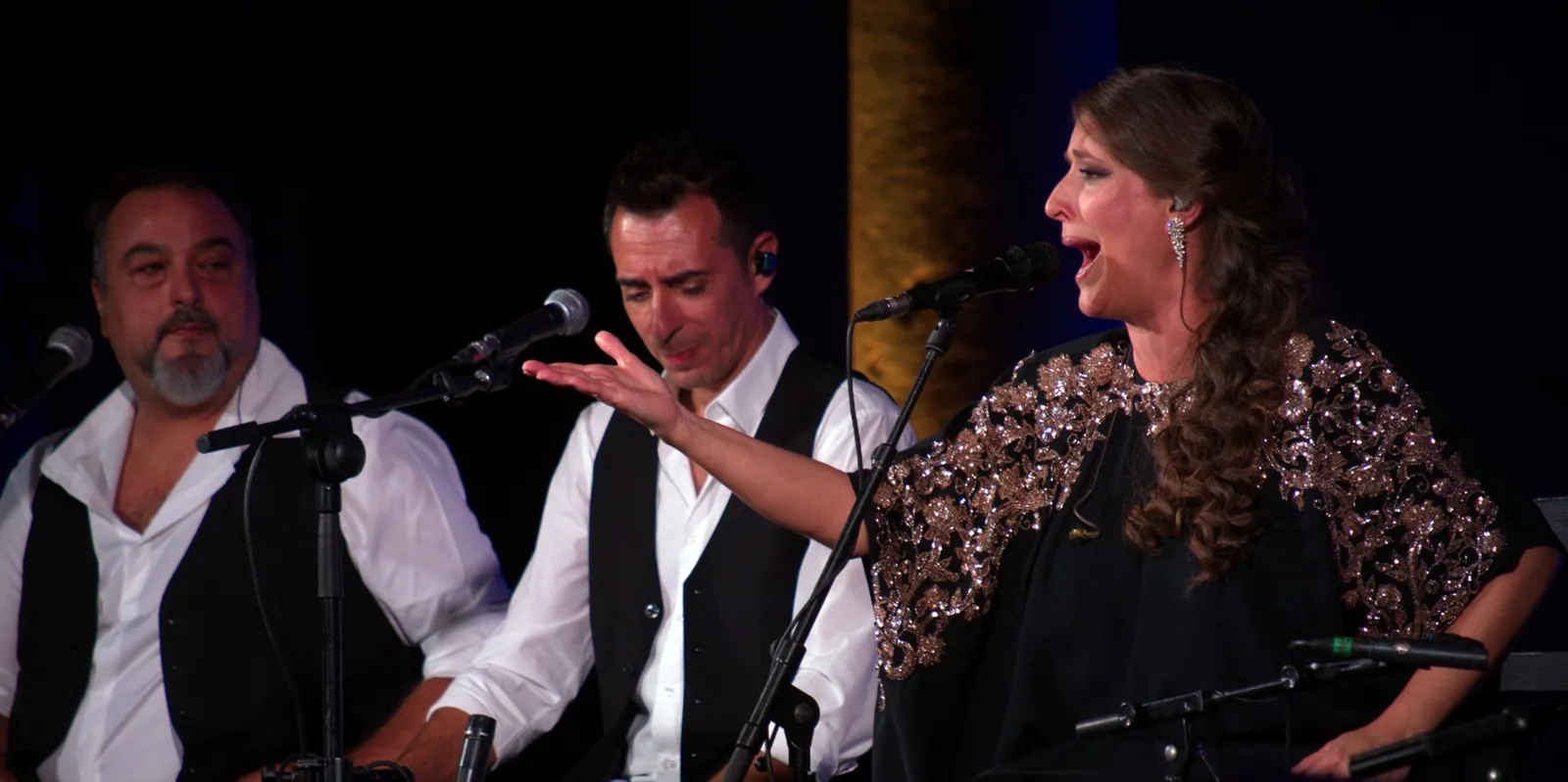 'Hábitat', de Argentina. I Bienal de Flamenco de Granada. Abadía del Sacromonte. 20 sep 2025. Foto: Gilberto González