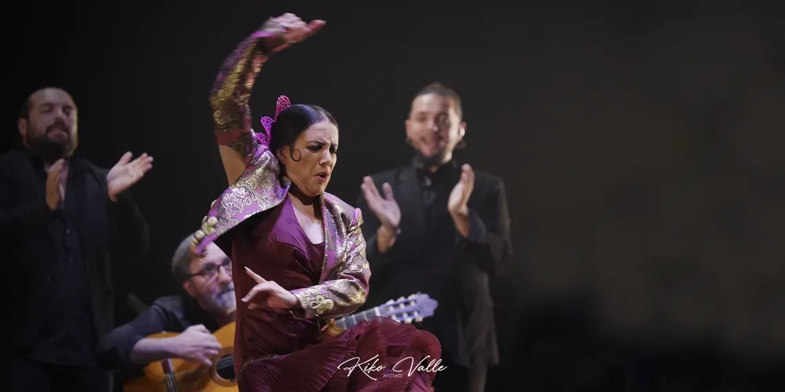 Espectáculo flamenco de Eva Yerbabuena. LXIV Festival de Cante Jondo Antonio Mairena. Teatro Municipal Calixto Sánchez, Mairena del Alcor, Sevilla. 3 sep 2025. Foto: Kiko Valle