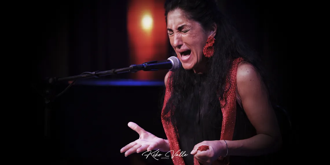 Paqui Ríos. I Festival Flamenco La Bambera. Sede de Assejazz, Sevilla. 27 sep 2025. Foto: Kiko Valle