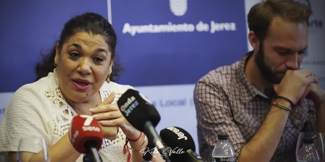 Presentación del concierto 'La Macanita canta a Antonio Gallardo'. Teatro Villamarta. 26 sep 2025. Foto: Kiko Valle