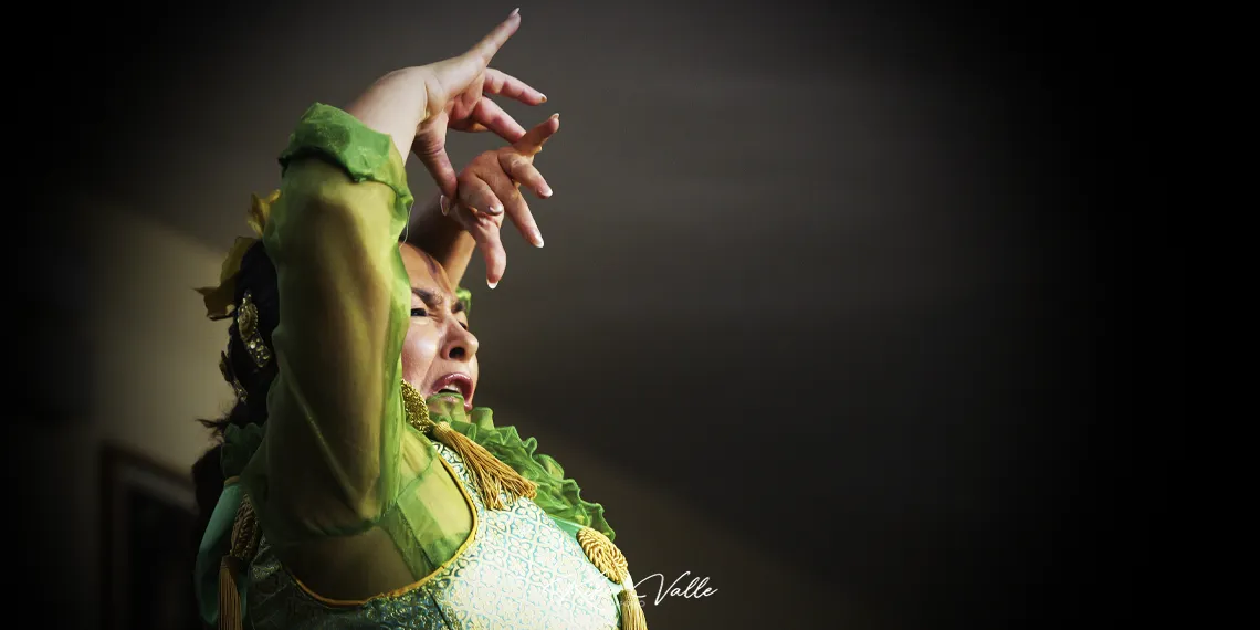 Recital de baile de Manuela Carpio. Peña Flamenca Torres Macarena, Sevilla. 10 sep 2025. Foto: Kiko Valle