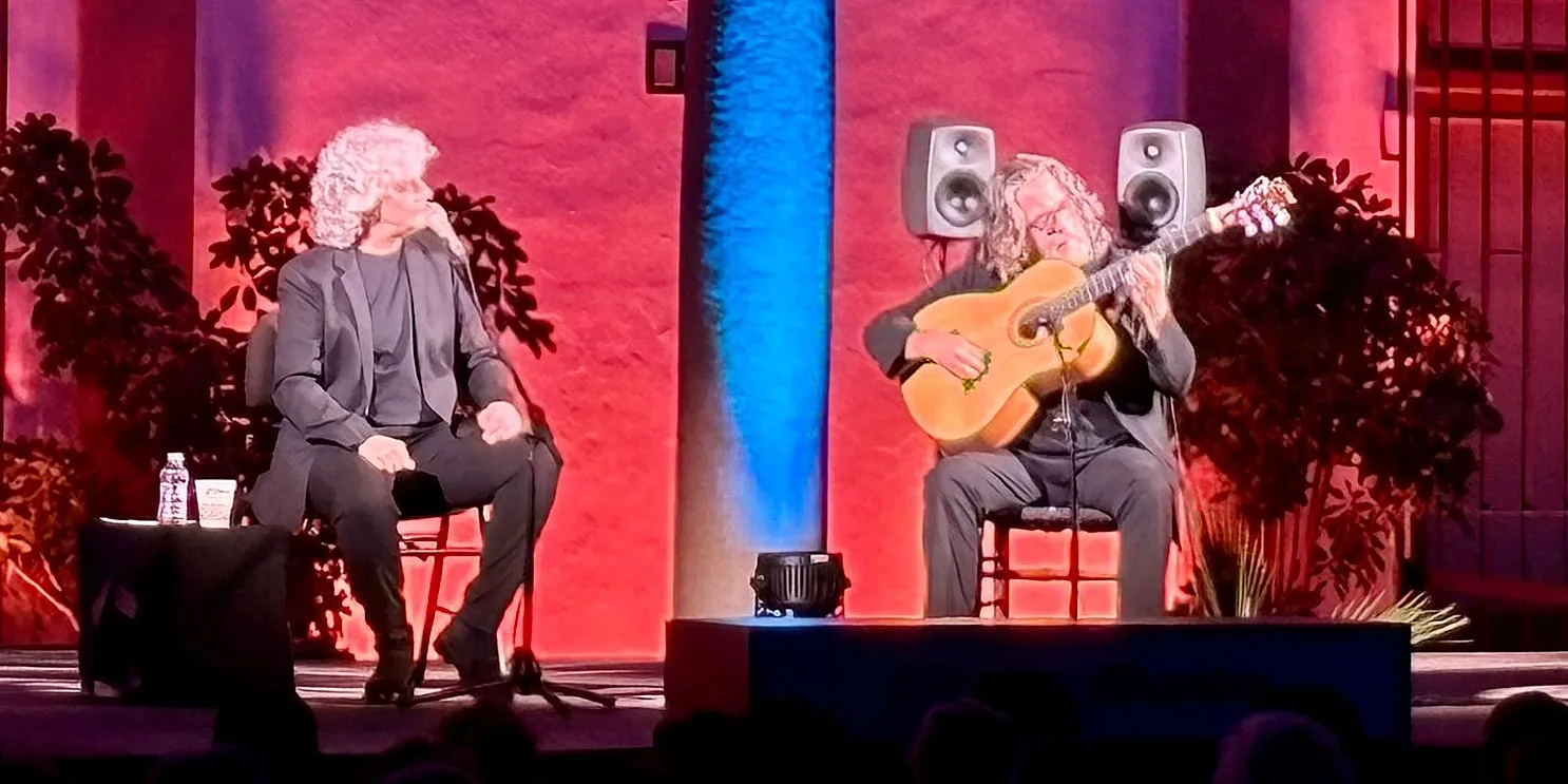 Recital de cante de Mayte Martín. I Bienal de Flamenco de Granada. Abadía del Sacromonte. 25 sep 2025. Foto: Juan José Zárate