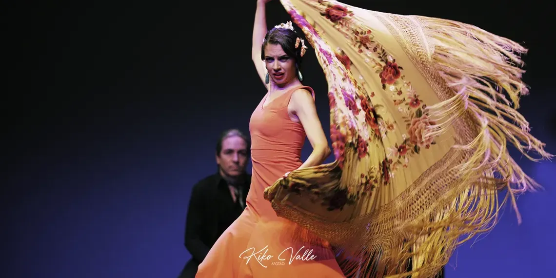 Sara Luque. Semifinal del Circuito Andaluz de Jóvenes Flamencos. LXIV Festival de Cante Jondo Antonio Mairena. Mairena del Alcor, Sevilla. 2 sep 2025. Foto: Kiko Valle