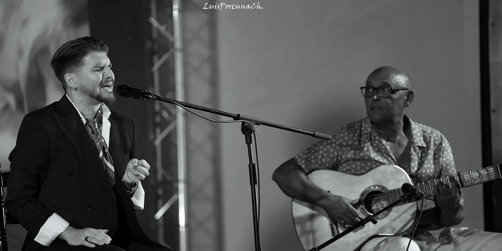 XX Festival Flamenco de Osuna. Corral Casa de la Cultura de Osuna, Sevilla. 30 agosto 2025. Foto: Luis Porcuna