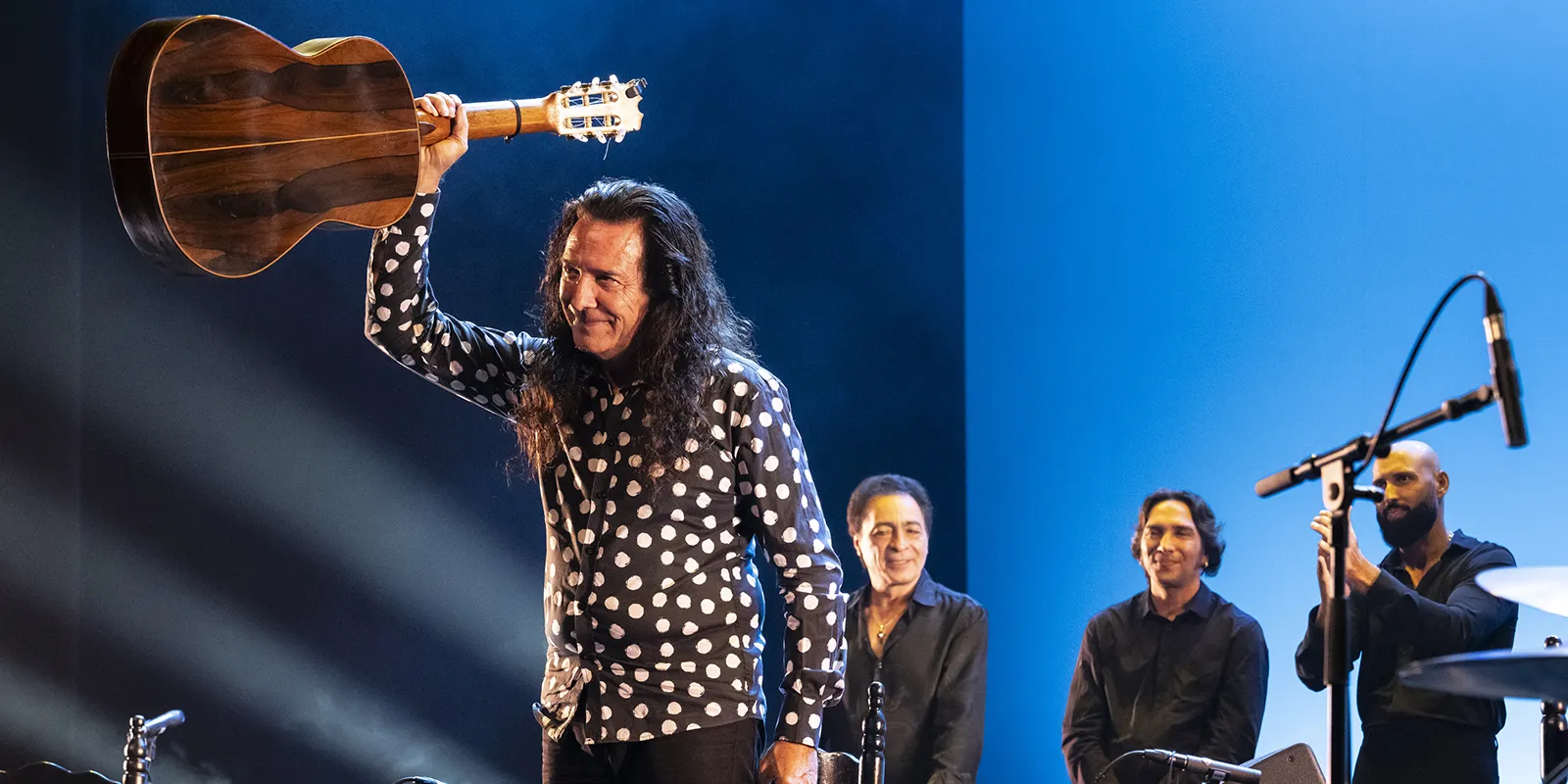 Tomatito, en Baluarte, Pamplona. XII Festival Flamenco On Fire. 30 agosto 2025. Foto: FOF