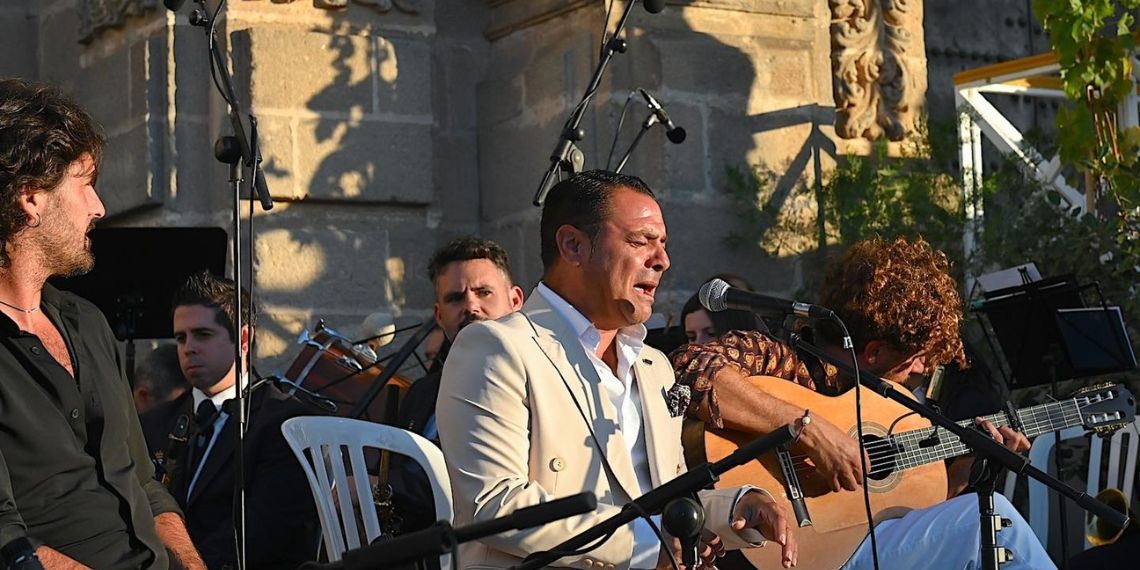 José Mijita, en la Pisa de la Uva. Foto: Ayto Jerez