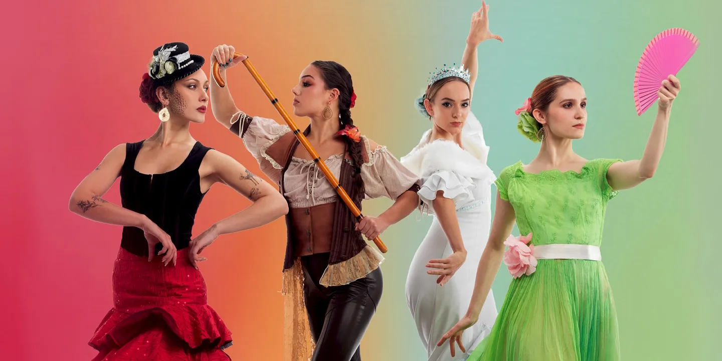 La compañía Karen Flamenco reinterpreta 'Las Cuatro Estaciones' de Vivaldi a través de la versión contemporánea de Max Richter y la energía del baile flamenco. Foto: FB Vancouver Festival