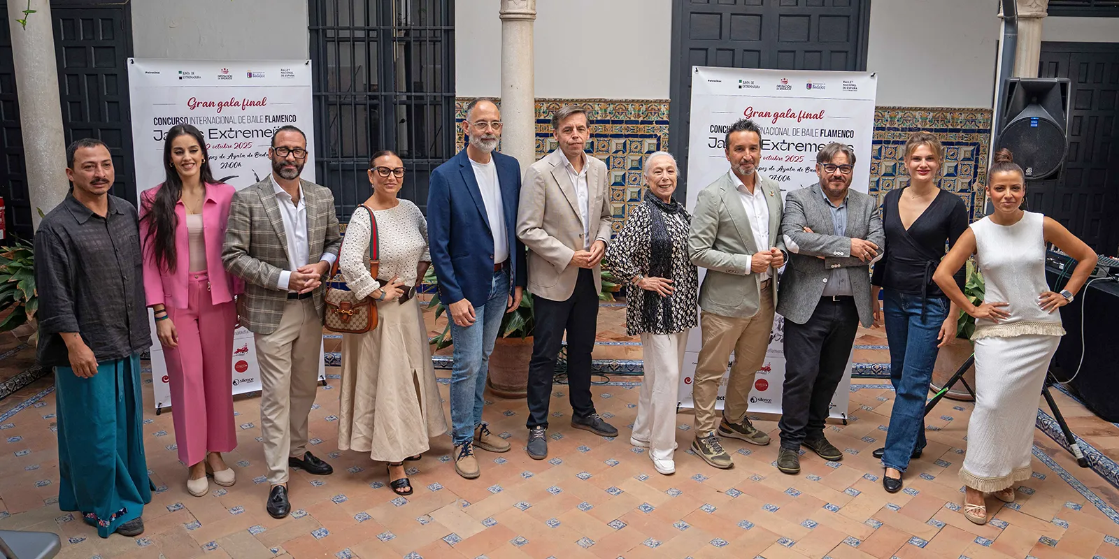 Presentación del II Concurso Internacional de Baile Flamenco Jaleos Extremeños. Instituto Andaluz del Flamenco. 24 sep 2025. Foto: Manu Sua.