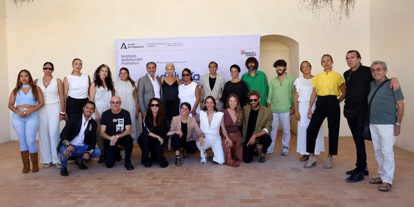 Presentación del programa de actividades del 15º aniversario de la declaración del Flamenco Patrimonio Cultural Inmaterial de la Humanidad. Foto: Consejería de Cultura
