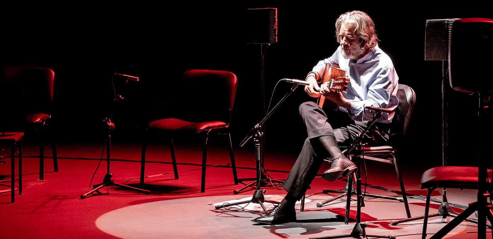 Rafael Riqueni. Foto: Gilberto González Vázquez.