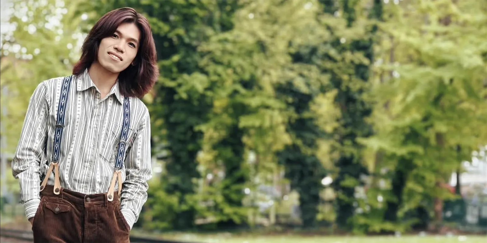 El guitarrista chico Shilong Fan. Foto: IG Fan