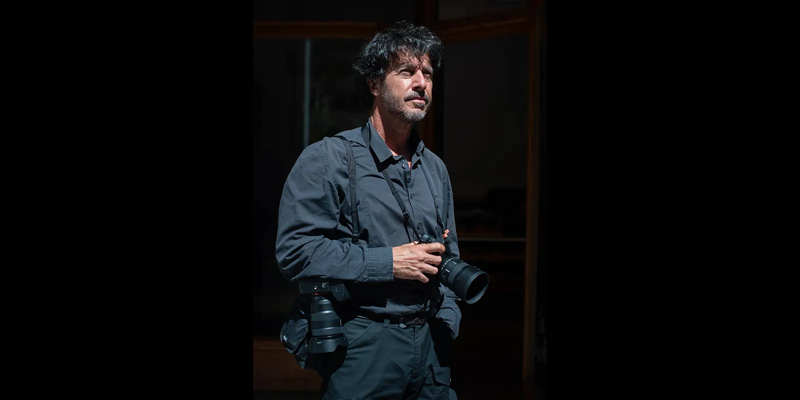 El fotoperiodista jerezano Emilio Morenatti. Foto: Ayto Sevilla