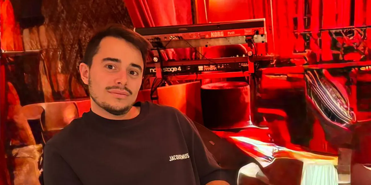 Alexis Laurens, director del Festival Flamenco Metropole de Montpellier, Francia. Foto cedida por Alexis