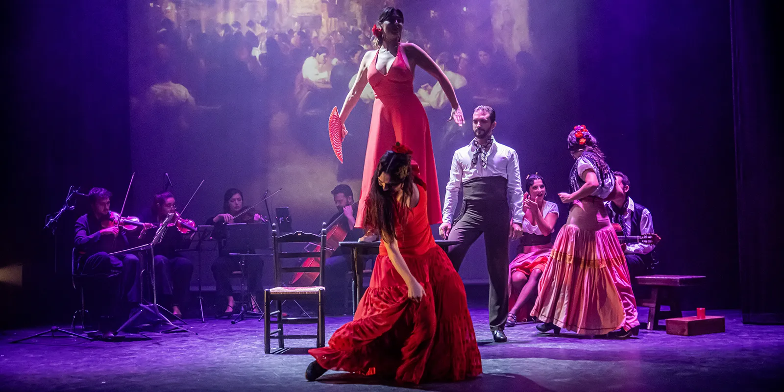 'Carmen, Ópera & Flamenco'. Teatro Flamenco Sevilla.