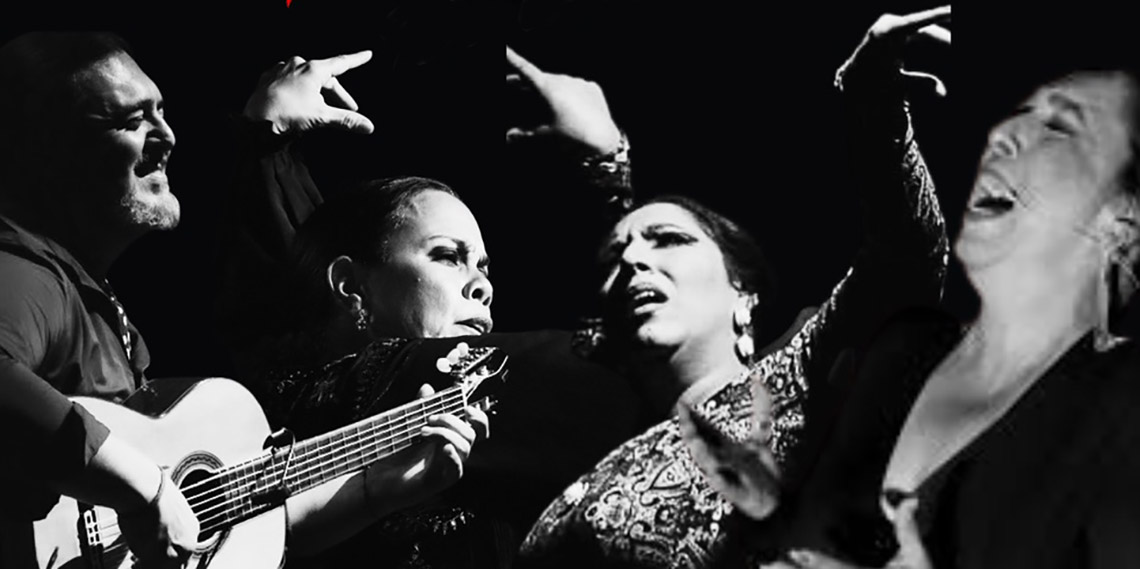 Artistas del Ciclo Otoño de Casa Flamenca en Alburquerque.