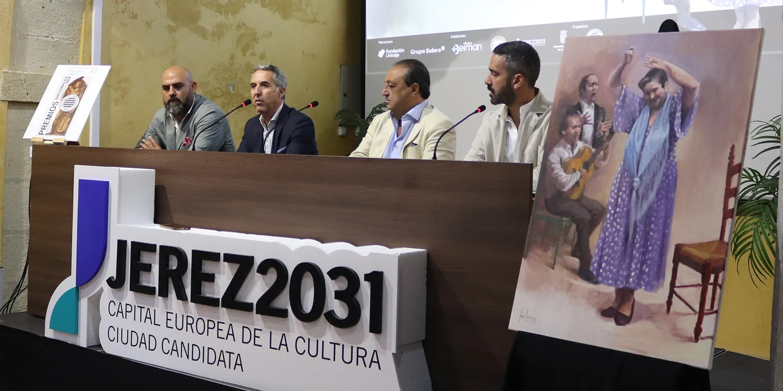 La Cátedra de Flamencología de Jerez ha dado a conocer sus premios nacionales 2025. Foto: Cátedra