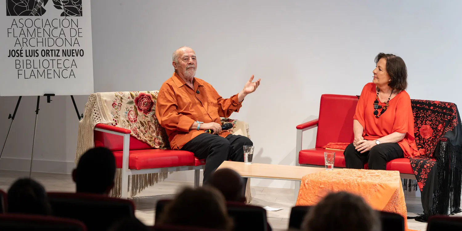 Encuentro Flamenco con Ortiz Nuevo y Carmen Linares, julio 2025. Foto: FB Cabildo Flamenco Archidona