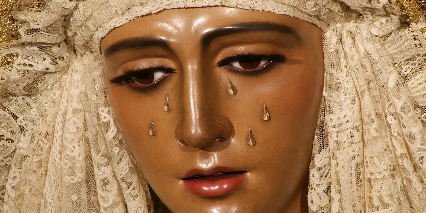 Nuestra Señora de la Esperanza de Triana. Foto: wikimedia commons