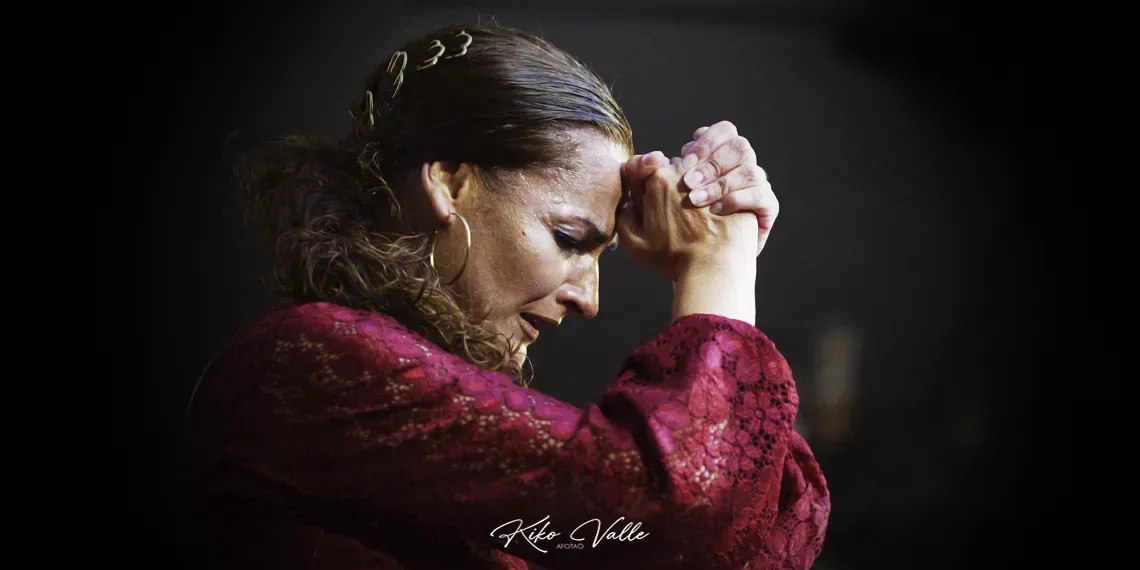 Recital de baile de Adela Campallo. Peña Flamenca Torres Macarena, Sevilla. 3 oct 2025. Foto: Kiko Valle