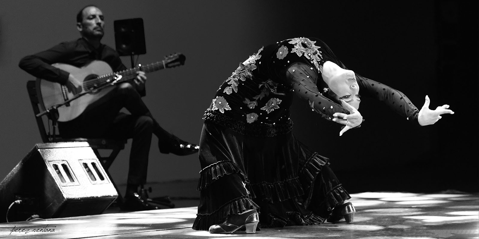 La bailaora Alba Heredia. Foto: perezventana