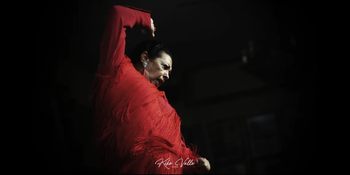 Recital de baile de Concha Vargas. Peña Flamenca Torres Macarena, Sevilla. 24 oct 2025. Foto: Kiko Valle