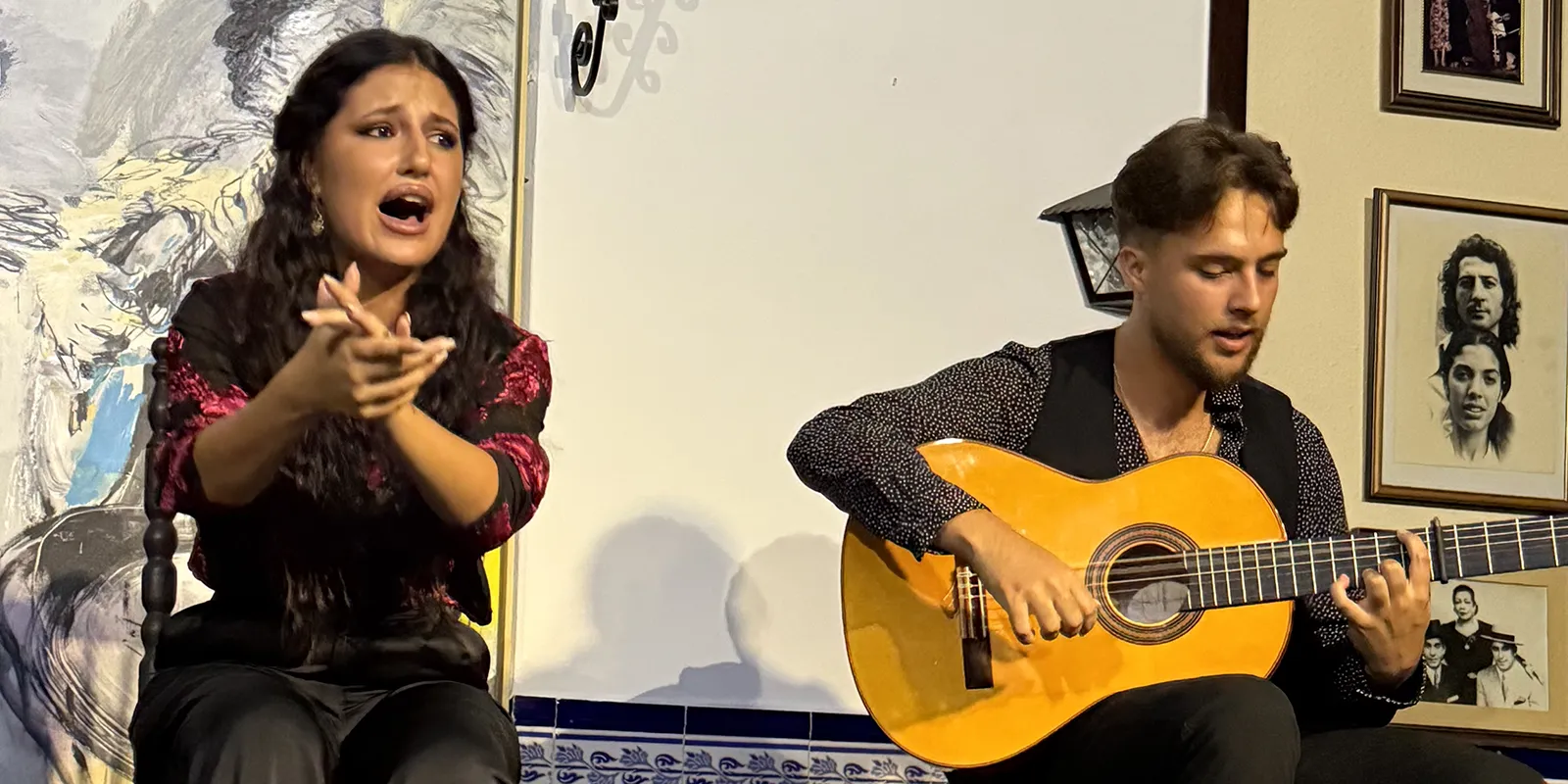 Recital de Esperanza Garrido. Peña Cultural Flamenca Torres Macarena, Sevilla. 4 oct 2025. Foto: Carmen Arjona