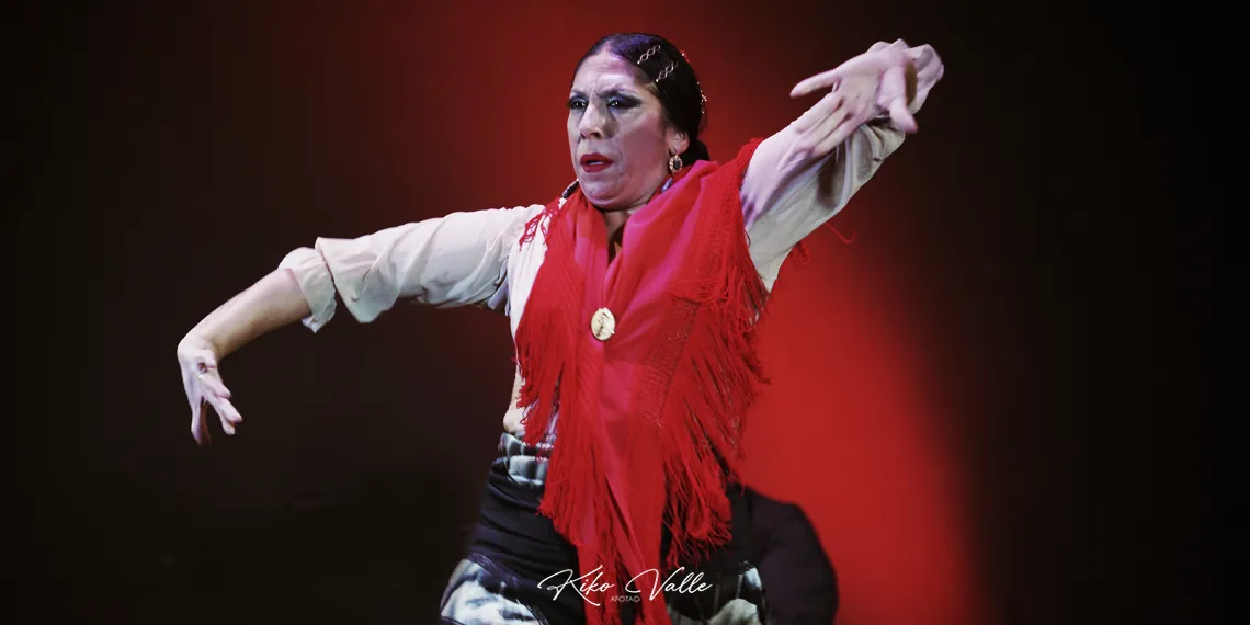 Recital de baile de Fuensanta La Moneta. Palacio de la Música de Villanueva del Ariscal, Sevilla. 4 oct 2025. Foto: Kiko Valle