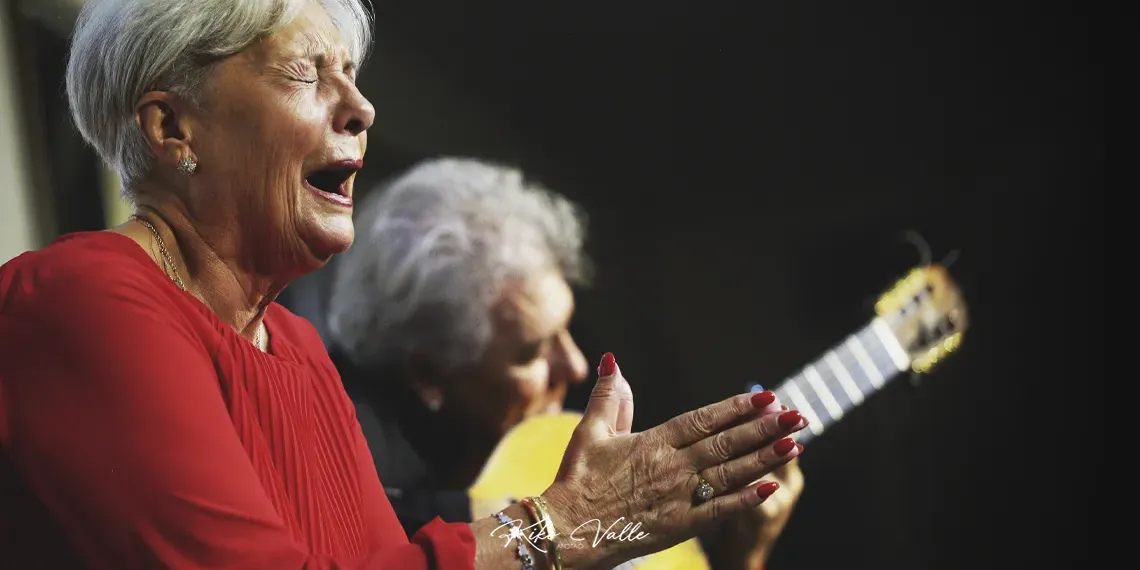 Reconocimiento a Tina Pavón. Peña Torres Macarena, Sevilla. 12 oct 2025. Foto: Kiko Valle