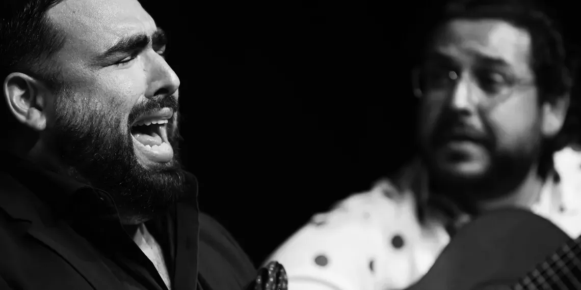 Recital de cante de Luis de Mateo. Teatro La Gotera de Lazotea, Jerez. 25 oct 2025. Foto: Kiko Valle