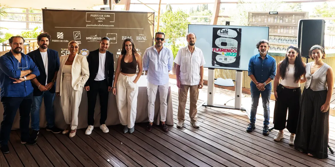 Presentación del Ciclo Café Cantante en Puerto de Cuba-Café del Río, Sevilla. Foto: Kiko Valle