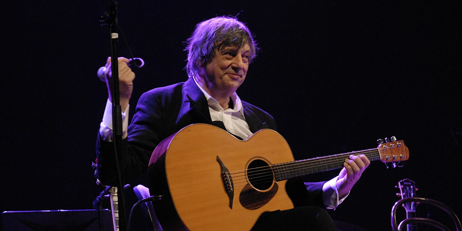 El guitarrista belga Philip Catherine. Foto: jlepage - web philip
