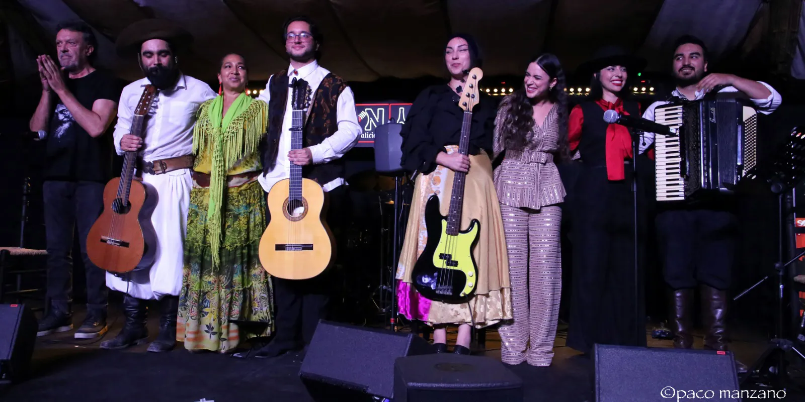 XII Jornadas SON Estrella Galicia de la Guitarra Española y los III Premios a la Guitarra Flamenca 'Maestro Paco de Lucía'. Molino del Manto (Chinchón, Madrid). Foto: Paco Manzano