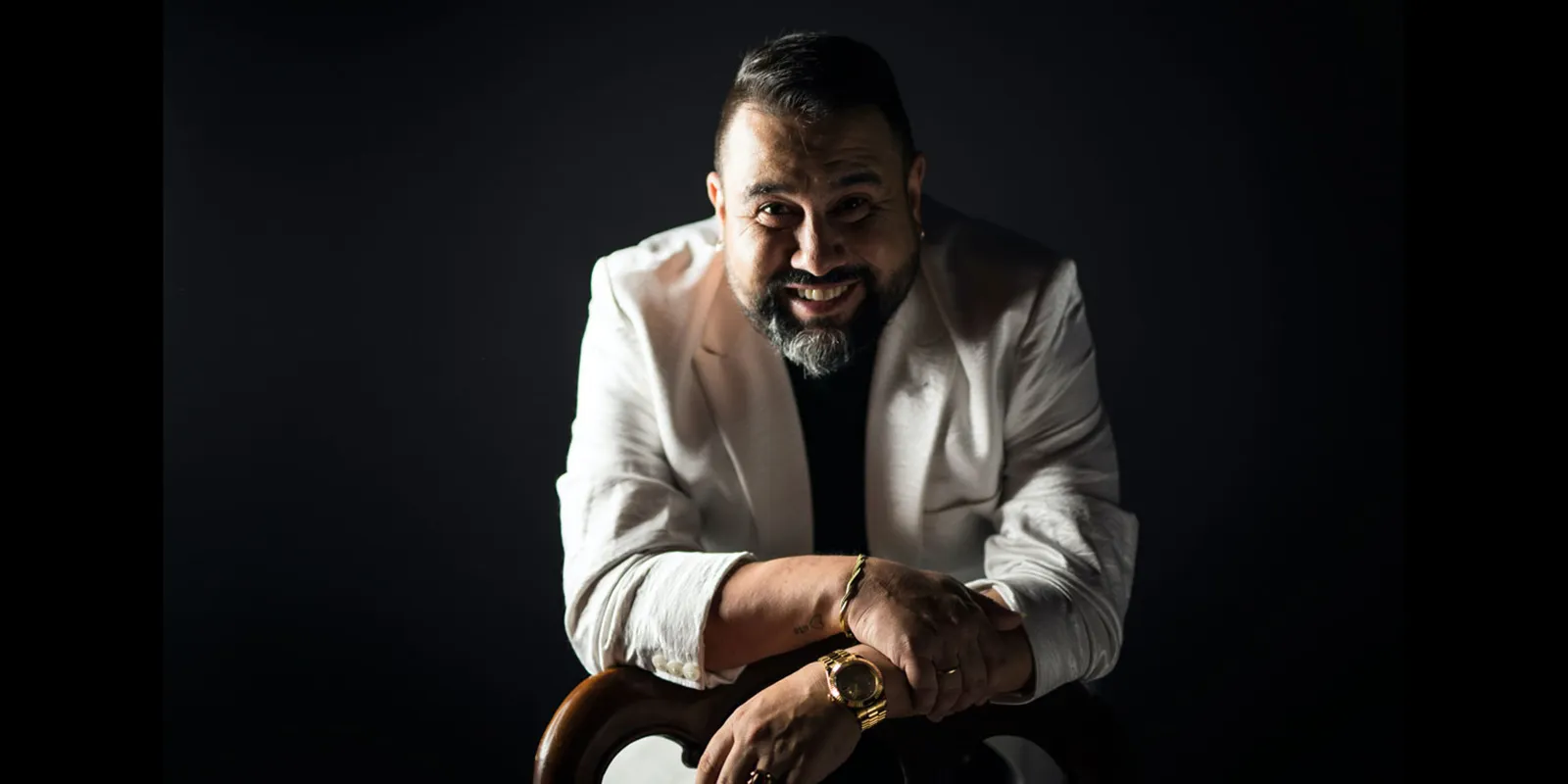 El cantaor gaditano José Anillo.