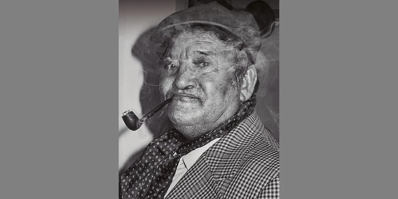 José de los Reyes 'El Negro del Puerto'. Portada del libro 'Flamencos', de Manuel Herrera.