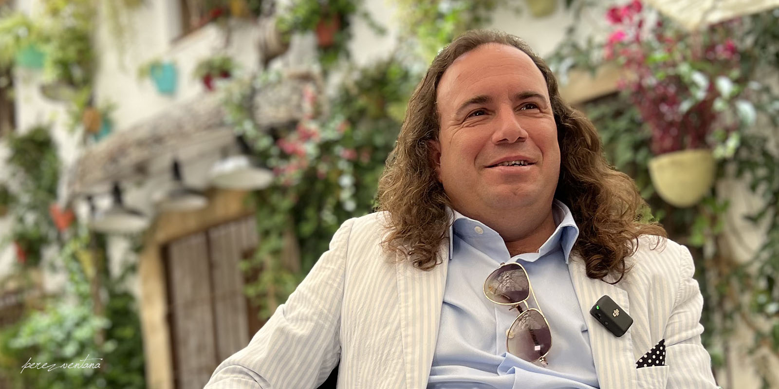 El cantaor Luis Perdiguero. Foto: perezventana